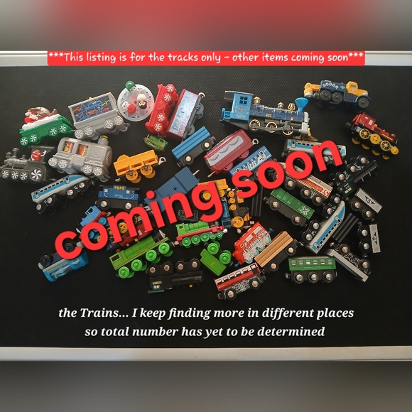 Imaginarium Toys"R"us Wooden Train Tracks Everything Else Sold Separately-Thomas - Picture 3 of 9